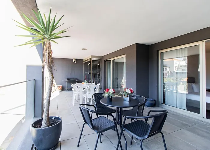 Apartamento D. João IV com Terraço